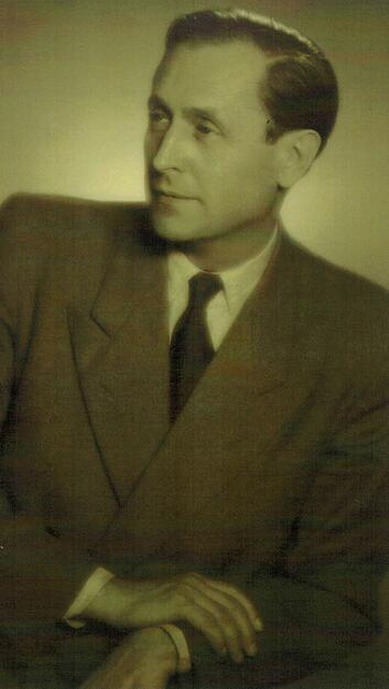 Robert Kohlhammer. Foto: Heimatverein Ilsfeld Robert Kohlhammer. Foto: Heimatverein Ilsfeld