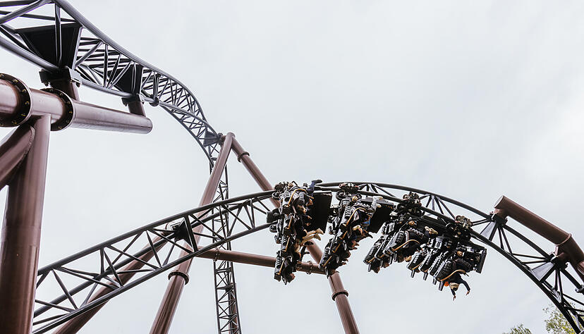 Die "Voltron Nevera" im Europapark hat einen Weltrekord für den steilsten Start aufgestellt. Die "Voltron Nevera" im Europapark hat einen Weltrekord für den steilsten Start aufgestellt.