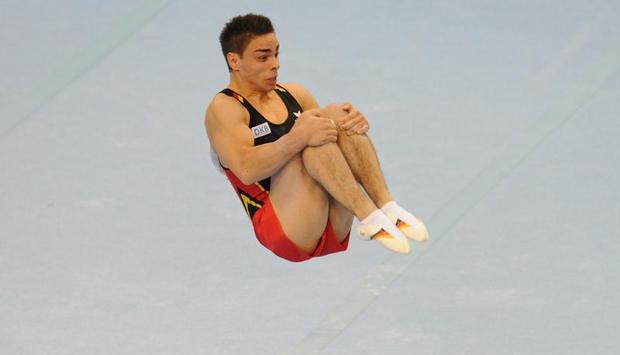 Thomas Taranu muss bei der EM auf Starts an Boden und Sprung verzichten.