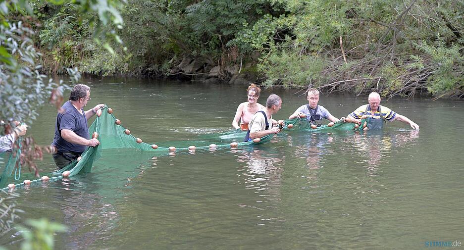 Fischrettung Siglingen | 28.08.2015