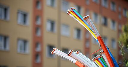 Der Breitbandausbau in Deutschland kommt nach einem Bericht des Digitalministeriums schnell voran