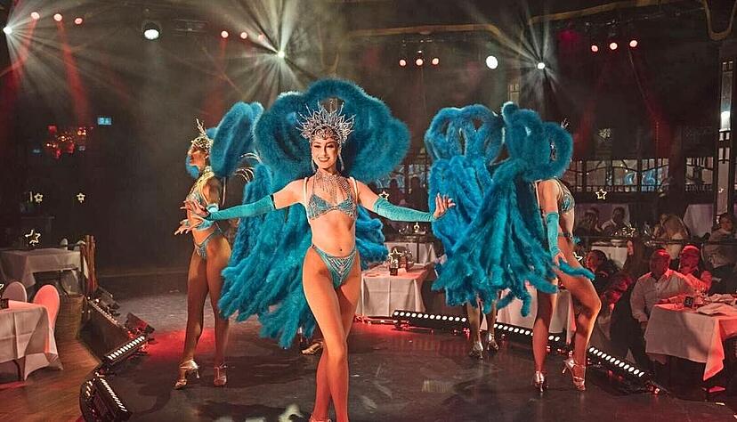 Auch in der zehnten Ausgabe des Radio Ton Gourmet-Palasts gibt es zwischen den G&auml;ngen des Sterne-Men&uuml;s wieder Entertainment auf hohem Niveau.
Foto: Radio Ton