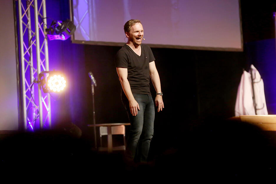 Ralf Schmitz in der Harmonie Heilbronn