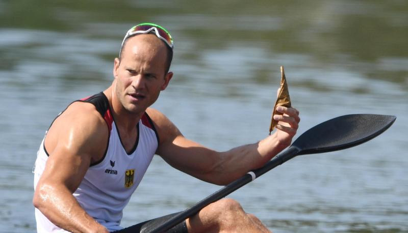 Holte mit Jacob Schopf Gold im Zweier-Kajak in Minsk:&nbsp;Max Hoff.