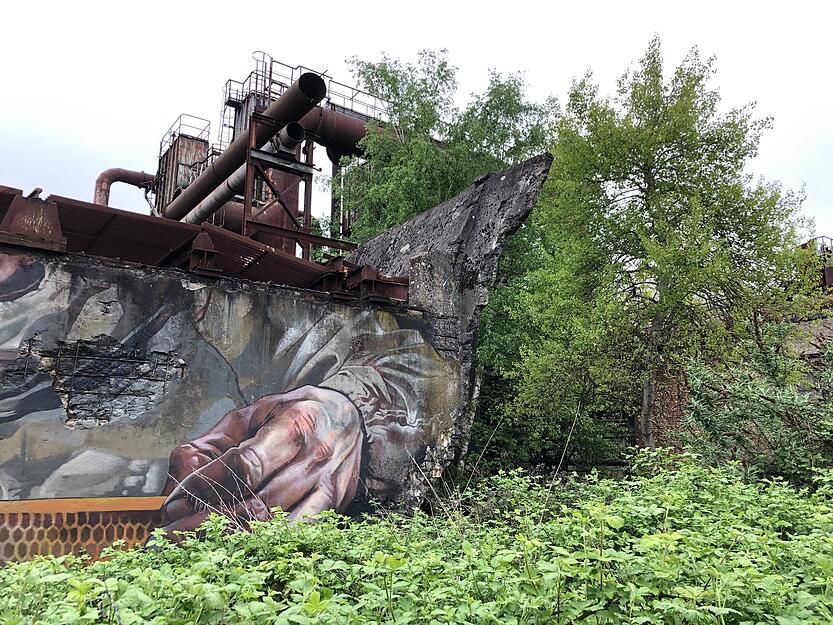 Urban Art Biennale V&ouml;lklinger H&uuml;tte Saarland