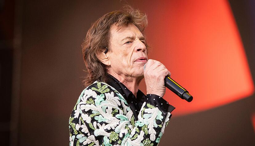 «Sie erfüllt ihren Zweck», sagt Mick Jagger über seine Stimme. «Sie erfüllt ihren Zweck», sagt Mick Jagger über seine Stimme.