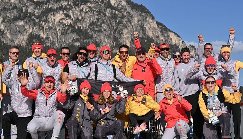 Das deutsche Team feiert in Tesero mehrere Medaillen. (Archivbild)