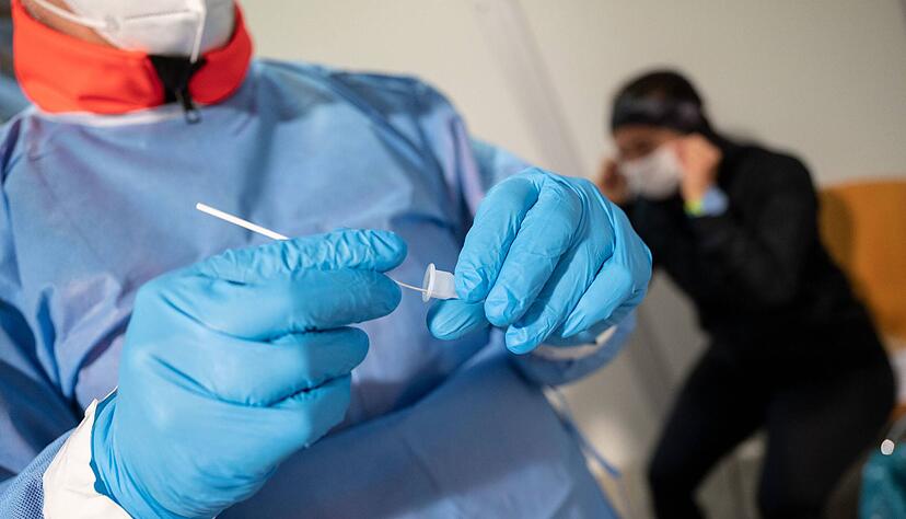 Wissenschaftler f&uuml;rchten, dass die neue Virusvariant B.1.1.7 schon bald die bisher bekannten Varianten verdr&auml;ngt haben k&ouml;nnte.
Foto: dpa