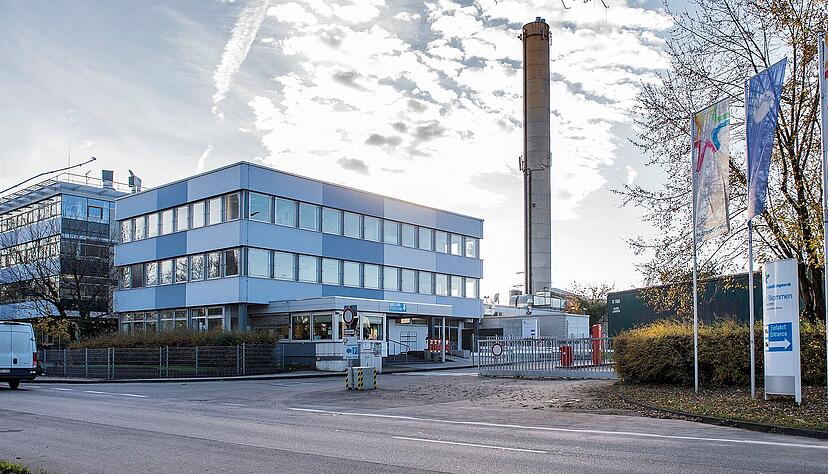 Friesland-Campina in Heilbronn. Foto: Archiv Friesland-Campina in Heilbronn. Foto: Archiv