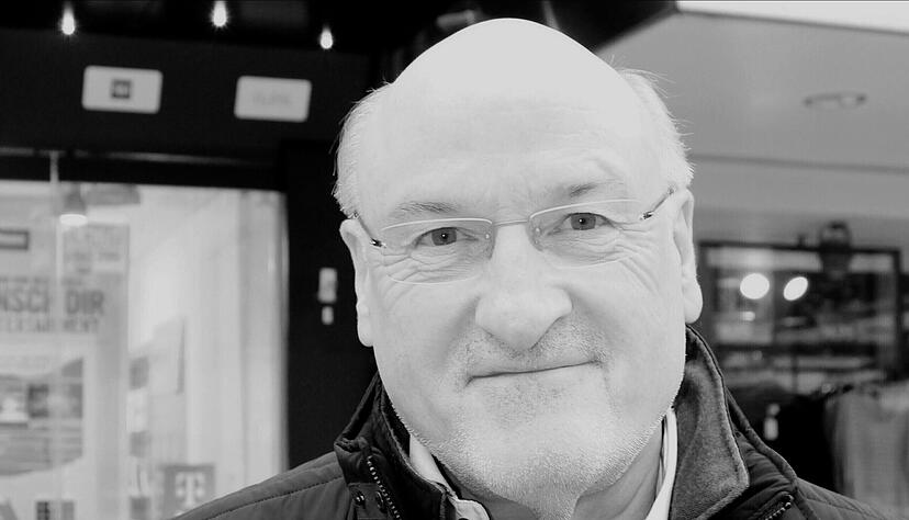 Der Unternehmer Peter Schmid ist tot.