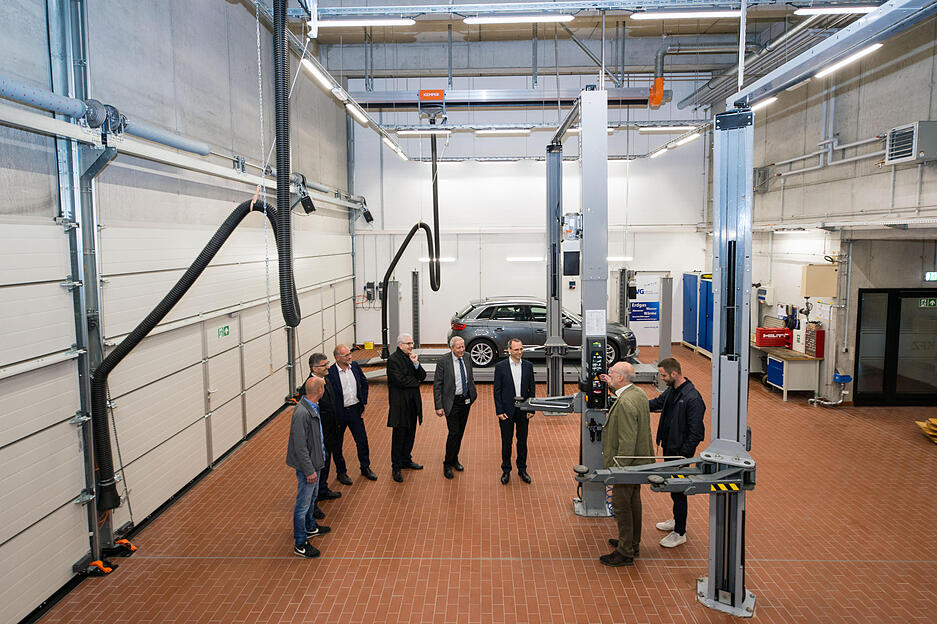 HVG weiht neues B&uuml;ro- und Werkstattgeb&auml;ude in Heilbronn ein