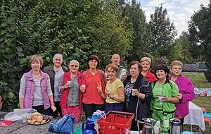 Happy Woman: Angefangen hat der Internationale Frauenclub Happy Woman mit russlanddeutschen Frauen. Inzwischen sind alle möglichen Nationalitäten vertreten.