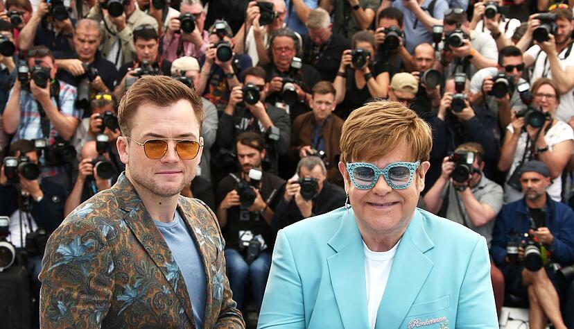 Das Elton-John-Biopic &laquo;Rocketman&raquo; wurde 2019 in Cannes au&szlig;erhalb des Wettbewerbs gezeigt. (Archivbild)