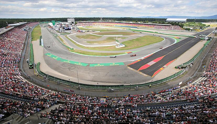 2016 waren die Tribünen beim Großen Preis von Deutschland am Hockenheimring noch voll. Derzeit scheint ein Formel-1-Rennen in Deutschland jedoch illusorisch.