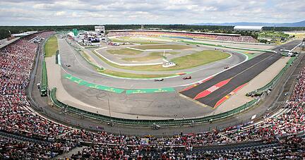 2016 waren die Tribünen beim Großen Preis von Deutschland am Hockenheimring noch voll. Derzeit scheint ein Formel-1-Rennen in Deutschland jedoch illusorisch.
