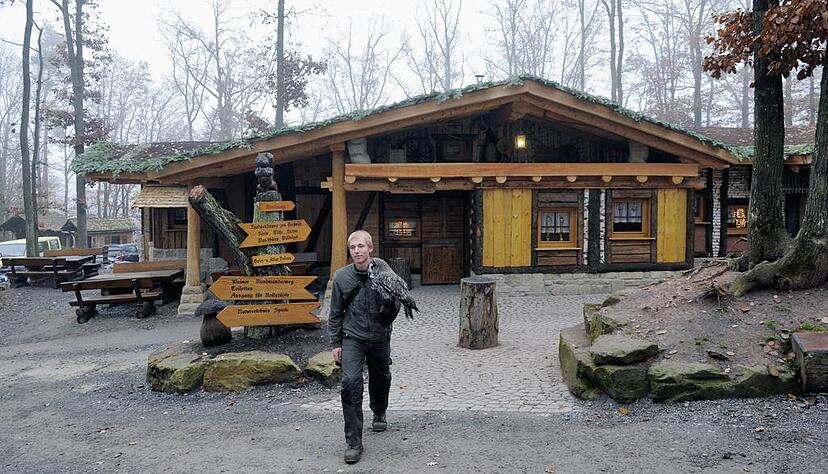 Rund 200.000 Euro wurde in den Neu- und Umbau der Wildsauschenke investiert.
