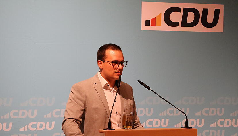 Tim Breitkreuz ist Vorsitzender des CDU-Kreisverbands Schwäbisch Hall. Tim Breitkreuz ist Vorsitzender des CDU-Kreisverbands Schwäbisch Hall.