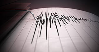 Mithilfe von Seismografen kann die St&auml;rke eines Erdbebens gemessen werden. (Symbolbild)