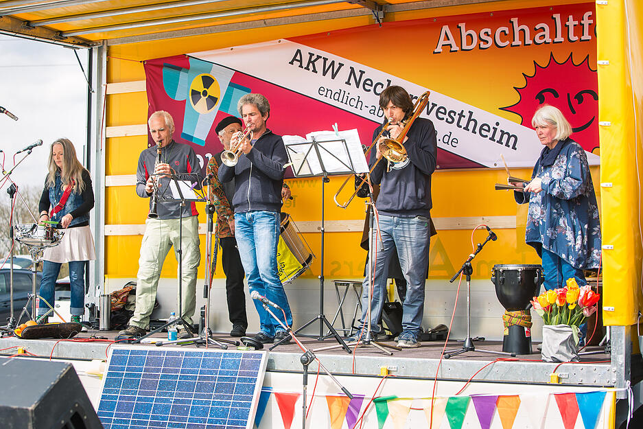 Abschaltfest: Kernkraftwerk Neckarwestheim geht vom Netz