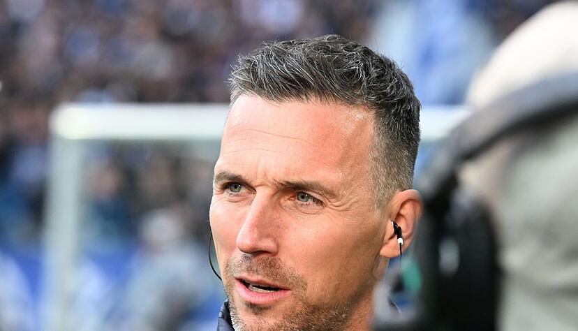 F&uuml;r KSC-Trainer Christian Eichner sind die n&auml;chsten Wochen eine Abschiedstournee.