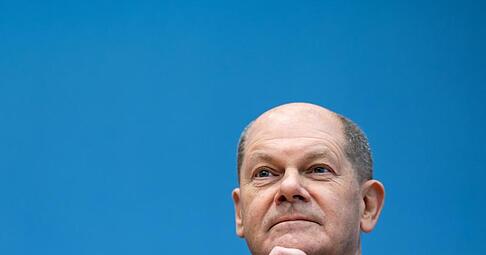 SPD-Politiker Olaf Scholz hat heute im Bundestag seinen großen Auftritt. SPD-Politiker Olaf Scholz hat heute im Bundestag seinen großen Auftritt.