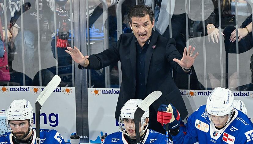 Dallas Eakins und die Adler rennen einem R&uuml;ckstand in der Serie hinterher.