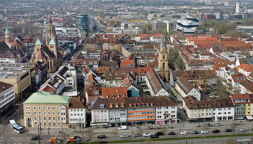 Die Heilbronner Innenstadt steht im Fokus zahlreicher Maßnahmen zur Belebung und Aufwertung.
