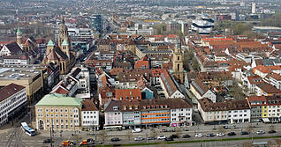 Die Heilbronner Innenstadt steht im Fokus zahlreicher Maßnahmen zur Belebung und Aufwertung.