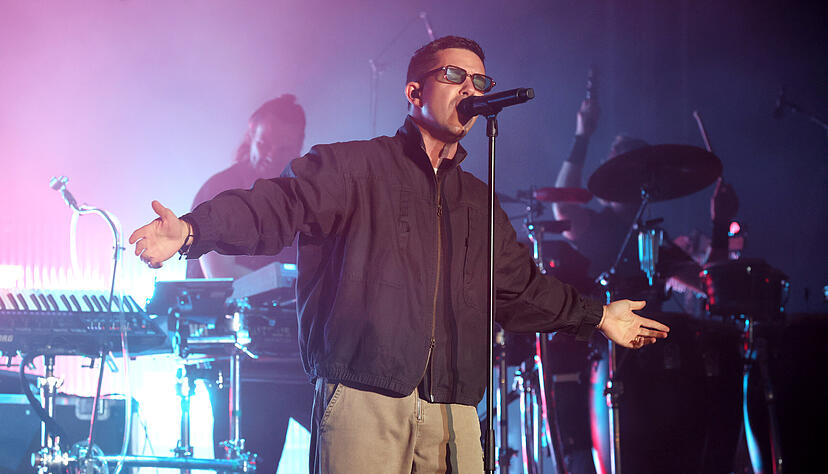 Bereits 2024 hat Nico Santos die Fans in der Region Heilbronn-Hohenlohe mitgerissen – damals beim Würth-Open-Air. Am Samstagabend stand er als Headliner bei Haigern Live auf der Bühne.