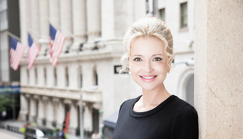 Die Juristin und Finanzexpertin Sandra Navidi.