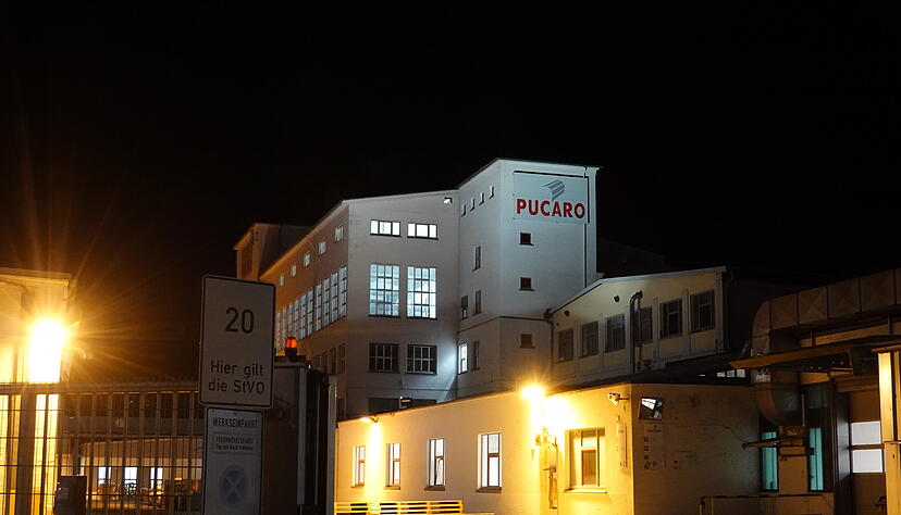 Pucaro bei Nacht.
