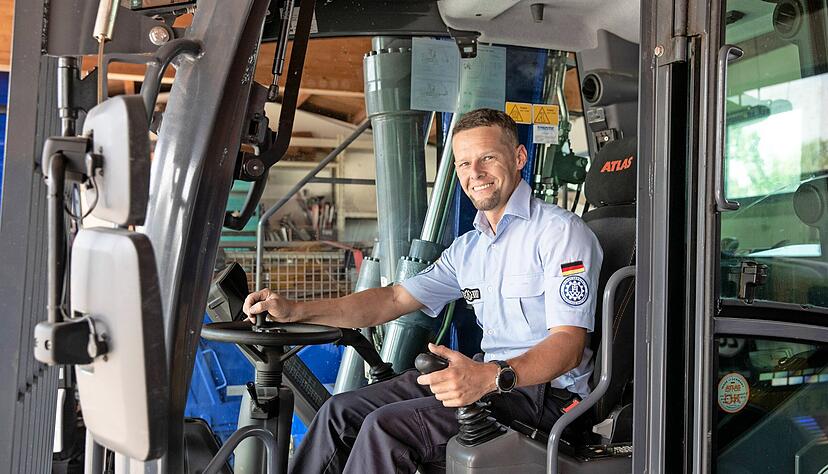 Daniel Edinger leitet zurzeit den Ortsverband Heilbronn des Technischen Hilfswerks. Daniel Edinger leitet zurzeit den Ortsverband Heilbronn des Technischen Hilfswerks.