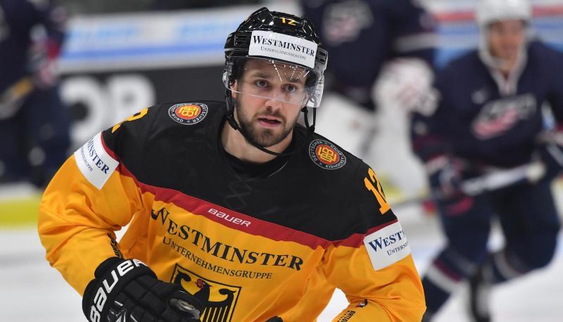 Geht künftig in Russland auf's Eis: Brooks Macek Geht künftig in Russland auf's Eis: Brooks Macek