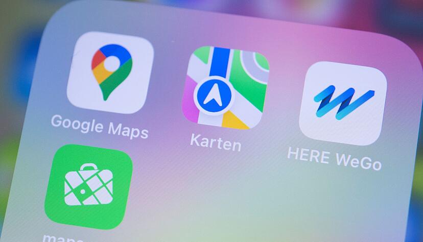 Offline-Karten in Apple Maps: Mit iOS 17 k&ouml;nnen Nutzer Karten zur Offline-Nutzung speichern.