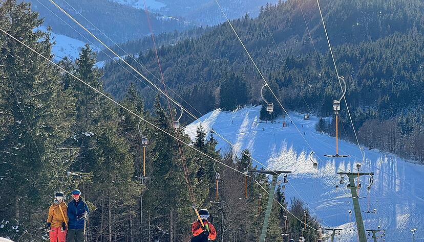 Nicht &uuml;berall ist der Schwarzwald schneesicher. Doch die Betreiber geben nicht auf.