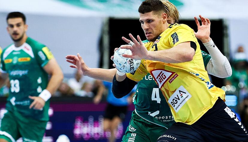 Vorzeitiges Saison-Aus f&uuml;r Sebastian Heymann von den Rhein-Neckar L&ouml;wen.