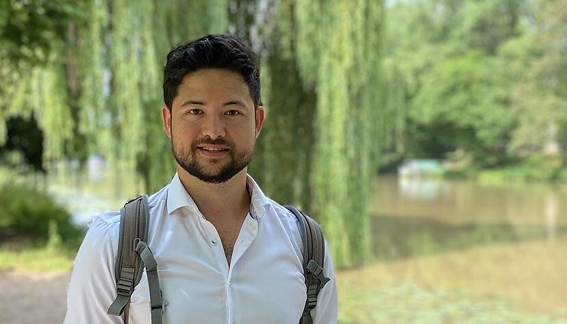 Noch hält Waldemar Koch an seinem Projekt Lernsoftware fest.
Foto: privat Noch hält Waldemar Koch an seinem Projekt Lernsoftware fest.
Foto: privat