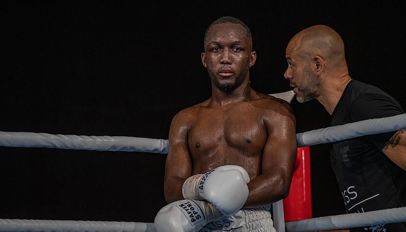 Abass Baraou verlor seinen WM-Kampf (Archivbild).