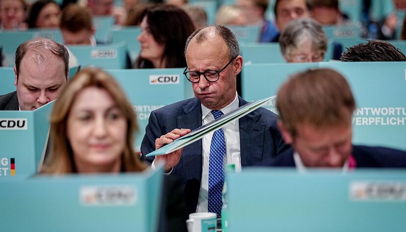 Die Vorstandswahlen bei der CDU konnten nicht digital laufen.