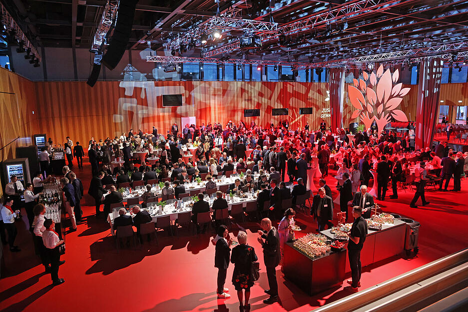 Festakt 50 Jahre Hohenlohekreis im Carmen-W&uuml;rth-Forum K&uuml;nzelsau