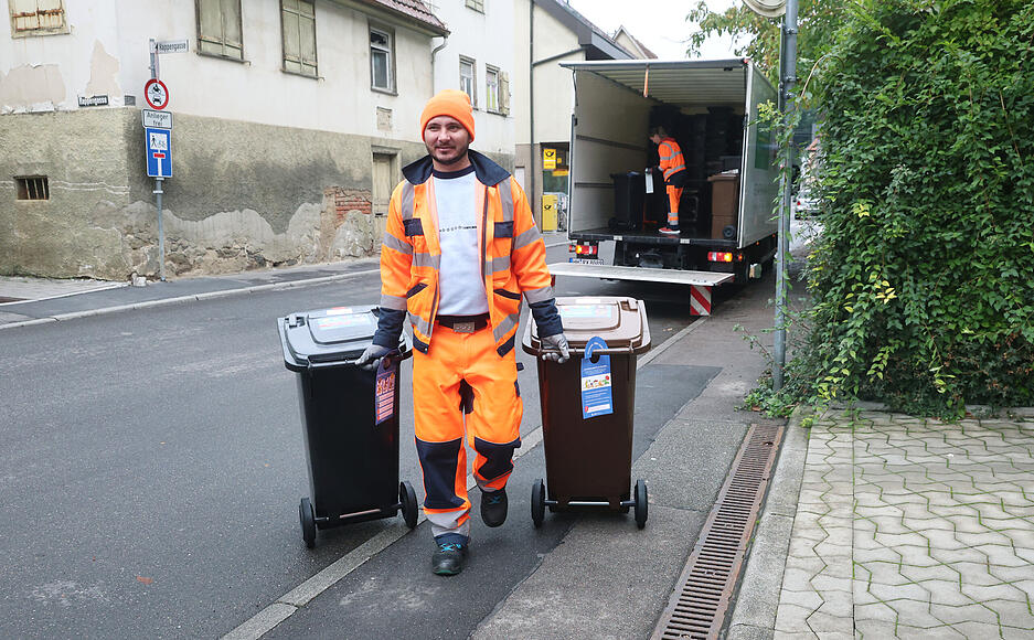 In der Stadt Heilbronn begann die Verteilung am 7. Oktober.