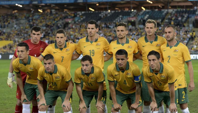 Das Team aus Australien. Foto: Lukas Coch