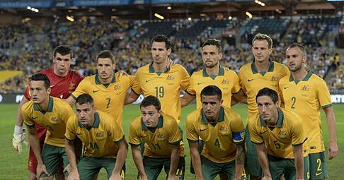 Das Team aus Australien. Foto: Lukas Coch
