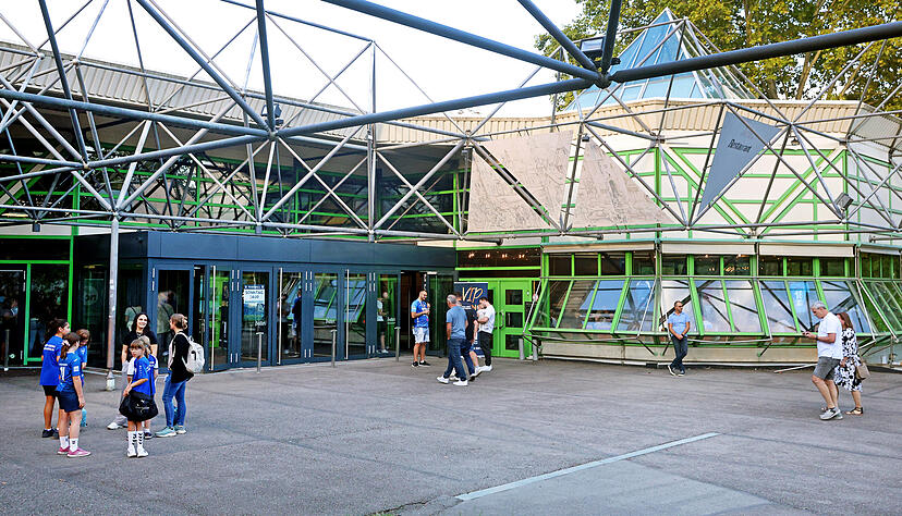 Die Ballei in Neckarsulm muss saniert werden. Die Arbeiten werden im kommenden Jahr genauer geplant.