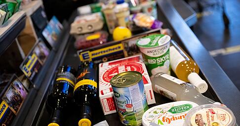 Der Warentrenner sorgt am Kassenband immer wieder f&uuml;r Konflikte.