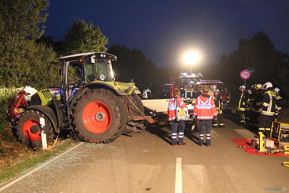 T&ouml;dlicher Verkehrsunfall bei Vellberg