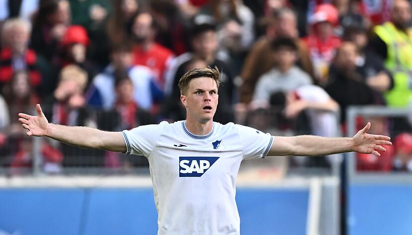 Wechselt von der TSG 1899 Hoffenheim zum 1. FC Köln: Stürmer Marius Bülter. Wechselt von der TSG 1899 Hoffenheim zum 1. FC Köln: Stürmer Marius Bülter.