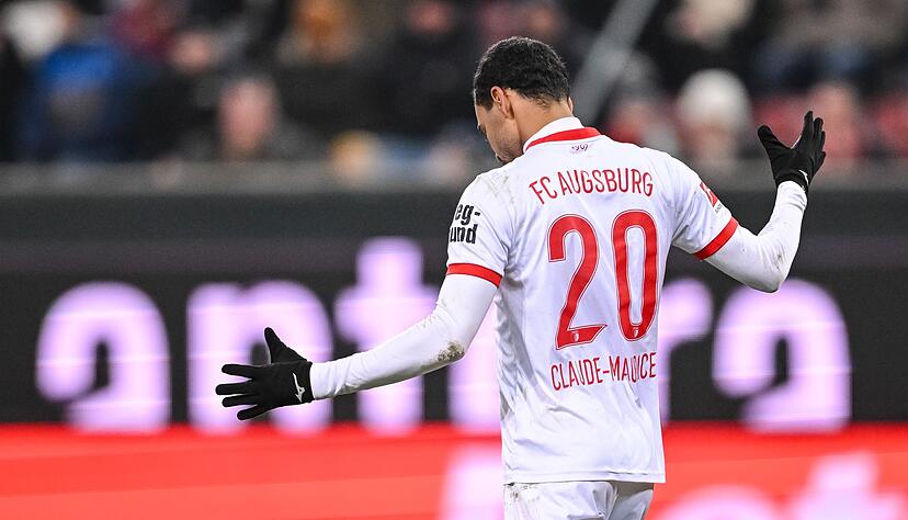 Alexis Claude-Maurice strahlt permanent Torgefahr aus.