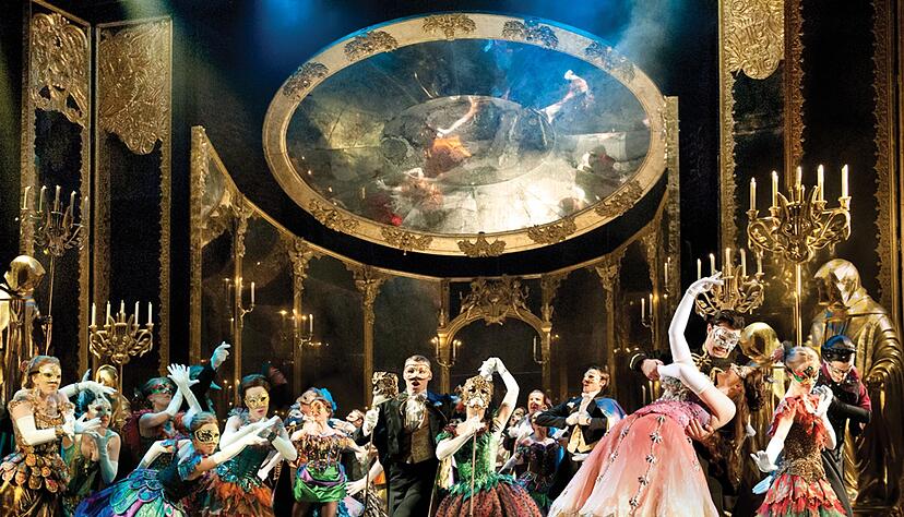 Nach zehn Jahren kehrt das Musical &laquo;Das Phantom der Oper&raquo; auf eine deutsche B&uuml;hne zur&uuml;ck.