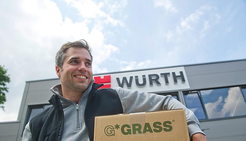 Würth-Mitarbeiter können sich auf das November-Gehalt freuen